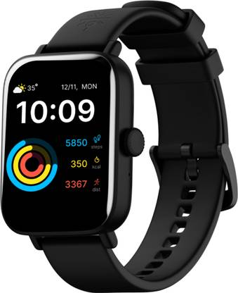 Cultsport Beas 1.85" HD Screen, 320*386, 600 nits, BT Calling, Crown Control, TWS Pairing Smartwatch