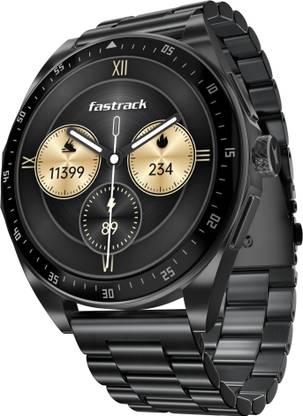 Fastrack Radiant FX1,36.3mm AMOLED Display,AOD,Working Crown,BT Calling,SOS Smartwatch