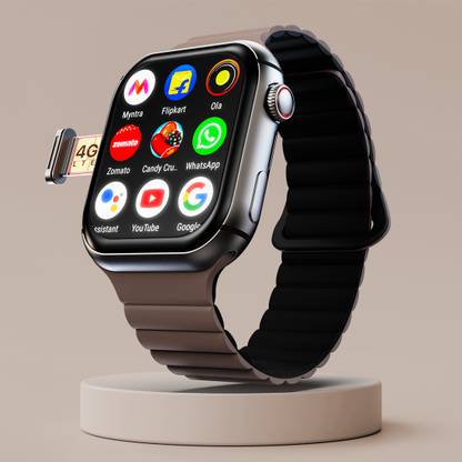 Fire-Boltt Dream WristPhone - 4G SIM/LTE/WiFi, Android OS, Play store unlimited apps, GPS Smartwatch (Irish Glam Strap, Free Size) deal from flipkart Fire-Boltt Dream WristPhone - 4G SIM/LTE/WiFi, Android OS, Play store unlimited apps, GPS Smartwatch (Irish Glam Strap, Free Size) deal from flipkart