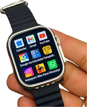 DOPEWOPE T800 Ultra smart watch with WiFi GPS Sim Card 4G W27 Smartwatch