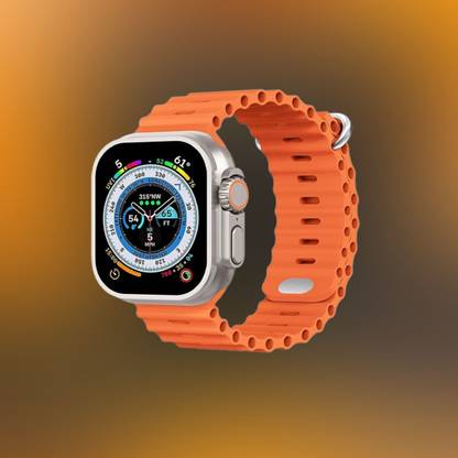 KadWaniya T800 Ultra Smart Watch With Wireless Charging Smartwatch