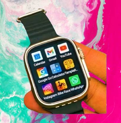 firetouch T800 Ultra smart watch with WiFi GPS 4G Smartwatch