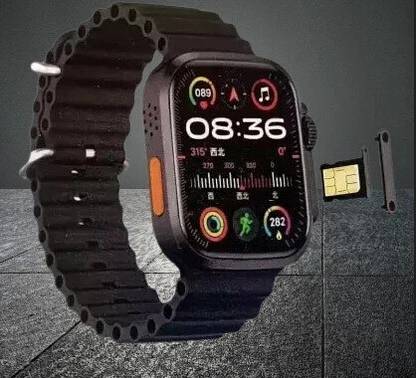 BEAT IT T800 Ultra with WiFi GPS Sim Card 4G W27 Smartwatch