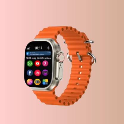 Paradise ew Smartwatch T10 Ultra With BT Calling & Music Control Smartwatch