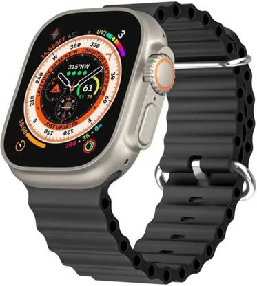 HRYFiNE S8 Max 2.08"Big Touch Screen BT Calling, Zinc Alloy Frame, IP67, SpO2 Tracking Smartwatch