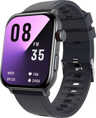 itel Icon 3 Single chip BT Calling, 2.01" AMOLED, 500 Nits & 24Hr Health Monitor Smartwatch