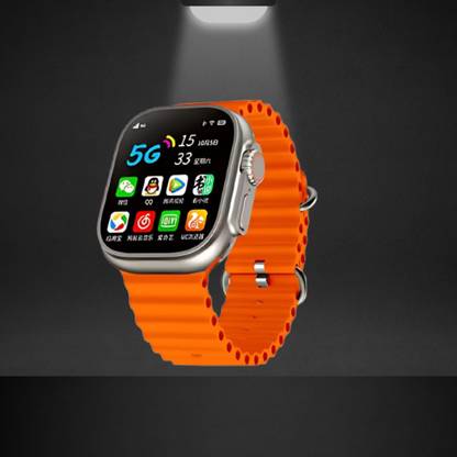 Paradise T10 New Ultra Pro Edition Smartwatch With Noise Cancellation Smartwatch