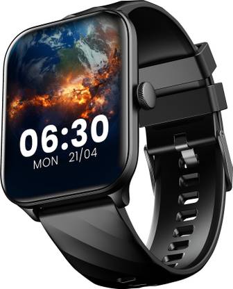 Cellecor E5 Connect 2.01" IPS HD Display | 700 NITS | BT-Calling | AOD | IP67 | BT v5.4| Smartwatch