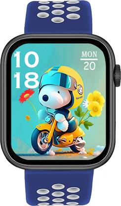 Time Up Snoopy Cartoon Bluetooth Calling Music Multiple Sports Modes 6-17 Years Kids Smartwatch