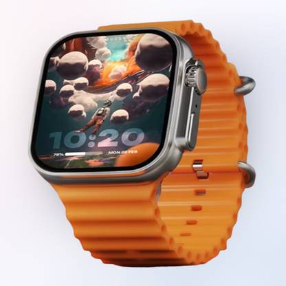 SHIVAAY ENTERPRISES T800 Ultra Smart Watch With Wireless Charging T154 Smartwatch
