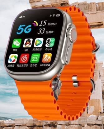 Paradise T10 Ultra Pro Edition smart watch with WiFi GPS SIM card 5G S10 Smartwatch