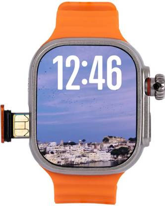 SEHUB S9 Ultra 2.04 Amoled Large Screen with 4G sim Watch Rotating Camera Smartwatch