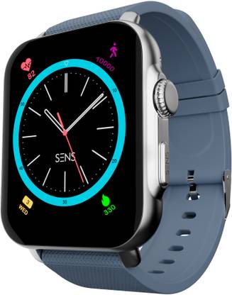 SENS EDSON 3 with 1.8 Display, BT Calling, AI Voice Assistant & 150+ Watch Faces Smartwatch