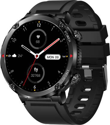 Fire-Boltt Sphere 40.6mm (1.6) Sporty Rugged Smartwatch Metal Body Shock Proof, 600 mAh Smartwatch