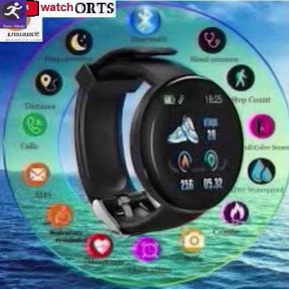 SAWARDE AR1778 PRO HERAT RATE STEP COUNT SMART WATCHBLACK(PACK OF 1) Smartwatch
