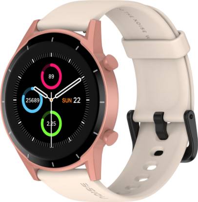 Noise Bluetooth Calling with 1.28'' Round Display, AI Voice Assistant Smartwatch
