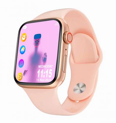 Onikuma I8 Pro Max 1.75 Inch Amoled Display BT Calling Song Camera Operate Whatsapp Chat Smartwatch