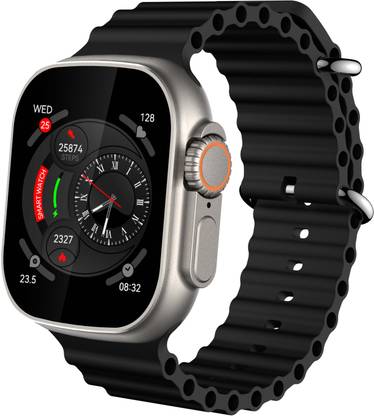 Cellecor TURBO 1.96" True HD Always ON Display with 600 NITS Brightness, BT Calling Smartwatch