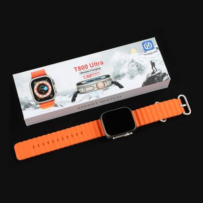 AJFuture T800 Ultra Watch Advanced BT Calling NFC Fitness Bracelet fast charging A367 Smartwatch
