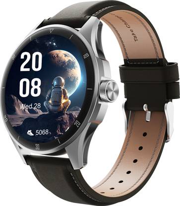 beatXP Neo 1.43'' Super AMOLED Display with BT Calling, AI Voice Assistant & IP68 Smartwatch