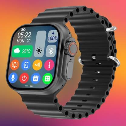 WeRock T800 Series 8 Ultra Bluetooth calling SmartWatch Multiple Watch Faces W186 Smartwatch