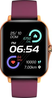 Gizmore Gizfit 910 Pro Bluetooth Calling with AI Voice Assistance Smartwatch Smartwatch