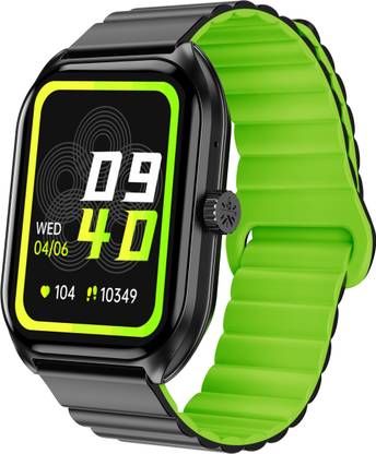 Cult X1 2.04" Amoled Display,1000 NITS, Bluetooth Calling, 300mAh Battery, AOD Smartwatch