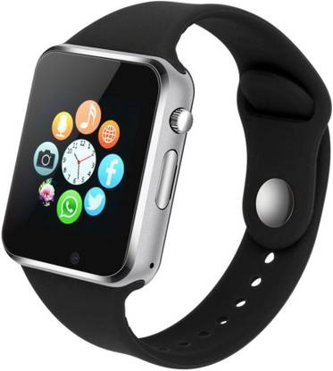 ERTICA A1 Smart Watch Phone - Support Camera/Memory Card/SIM/Voice Calling/Bluetooth Smartwatch