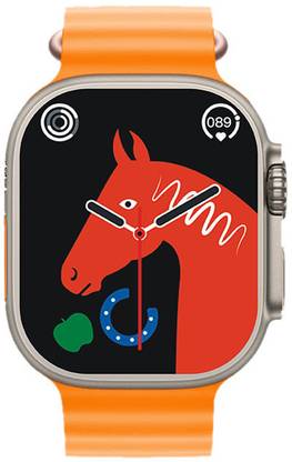 Zenx VIKING Ultra 8 Smartwatch BT Calling,1.95" HD Screen,Built-in Games,Always On Smartwatch