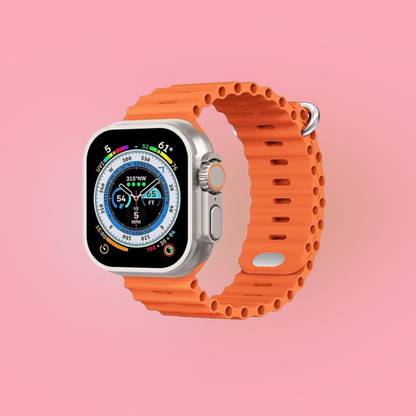 KadWaniya T800 Ultra Smart Watch With Wireless Charging Smartwatch