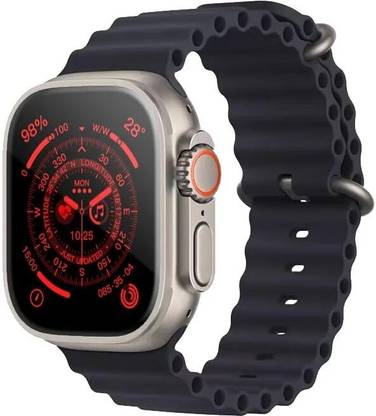 OXILAG Newly launch Ultra 8 smart watch with calling notification Calculator games Smartwatch