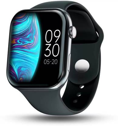 DezireFit Mac Zoom Biggest 1.85” Display, Bluetooth Calling, 100+ Watch Faces Smartwatch