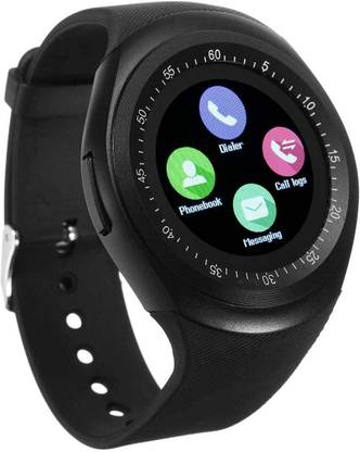 Rhobos Round Bluetooth Smart Watch SIM Card Smartwatch