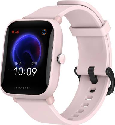 huami Bip U 1.4 HD display cornilla 3 reinforced glass and 5ATM water resistance Smartwatch
