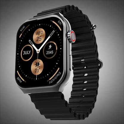 Pepkoala Watch8 Ultra Full HD Heart & SpO2 Monitoring,14 Sports Modes,Sleep Monitor Smartwatch