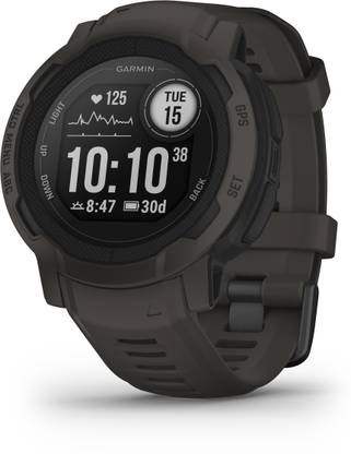 GARMIN Instinct 2, Battery Upto 28 days, Tracback Routing, Multi GNSS, Health Snapshot Smartwatch