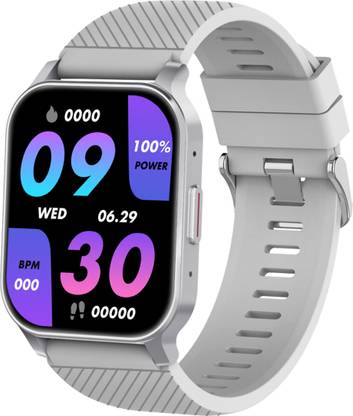 Unix Breeze Bluetooth Calling with Siri Built-in, 1.80" HD, 500+ Watchfaces, SpO2 Smartwatch