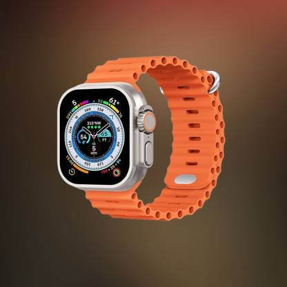GRAFIQE T800 Ultra Smart Watch With Wireless Charging Smartwatch