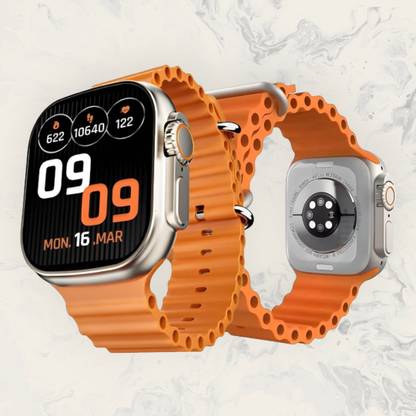 KadWaniya T800 Ultra Smart Watch With bluetooth calling Smartwatch