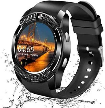 Rhobos V8 Smart Watch 3G/4G Sim Card Supported with Bluetooth Camera Memory C Smartwatch