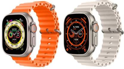 Remaxa COMBO SmartWatch Ultra 8|49mm | full Display |Android Devices Smartwatch
