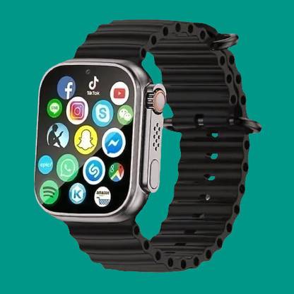 BOOMLY T800 Smart watch with WiFi GPS 5G Network Sim Card supported S9 Smartwatch