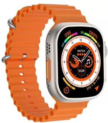 Veemak T900 Ultra Big Display Wireless Charging & Sports Smartwatch Smartwatch