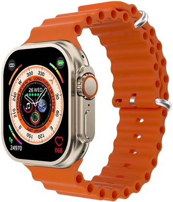 Foxne Point 8 Ultra Max Smart Watch 2.05 inch Latest BT Calling Smartwatch Smartwatch