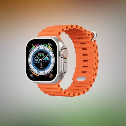 KadWaniya T800 Ultra Smart Watch With Wireless Charging Smartwatch