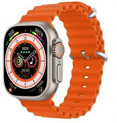 Pushkar Traders ULTRA HD DISPLAY T6 Smartwatch