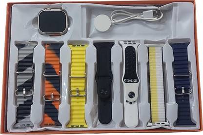 CLUBCLASSY ultra 9 smartwatch calling hd with 7 straps for men and women Smartwatch