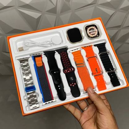 NIKHILX S100 Combo Smartwatch