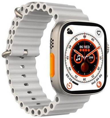 AiFit Ultra, 49MM HD Display, Sports Modes,Touchscreen, BT Calling Smartwatch Smartwatch
