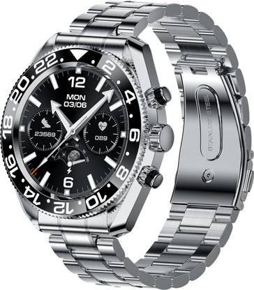 alt Regal, 1.28" Single Chip Bluetooth Calling 300 Watchfaces Stainless Steel Luxury Smartwatch